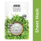 Nykaa Skin Secrets Indian Rituals Tulsi + Yogurt Sheet Mask For Clear & Moisturised Skin - Swadesiicart