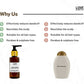 Love Earth Hair Cleanser with Organic Aloe Vera - Swadesiicart