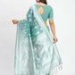 Shree Shyam Fashion Linen Cotton Mustard Saree