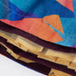 House of Panchhi Multi colour Organza Abstrack design digital print Semi-Stitched Lehenga choli & Dupatta | Swadesiicart