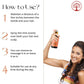 Ivory Natural Dry Rough Hair Mist - Reenergize, Moisturize, And Glow - Immediate Hydration For Dry Hair | Swadesiicart