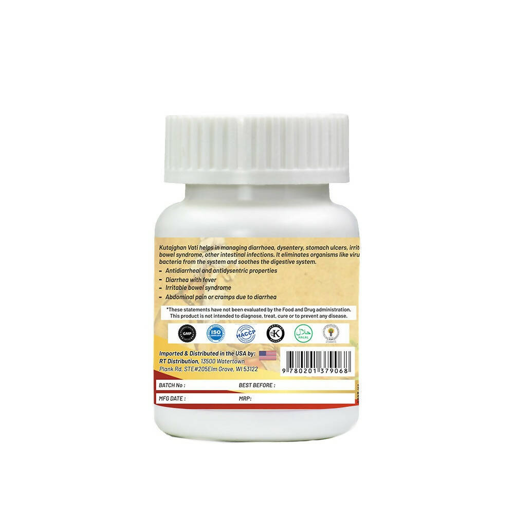 Life Aveda Kutajghan Vati Tablets - Swadesiicart