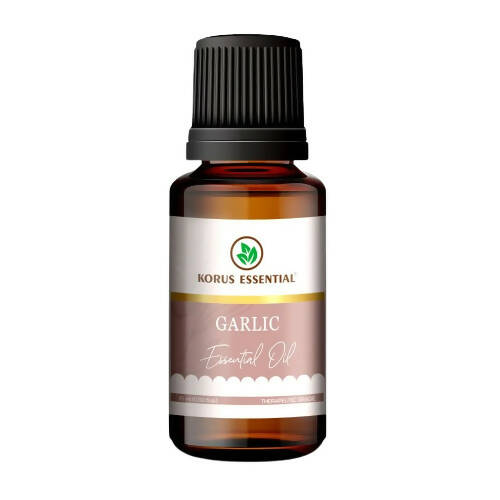 Korus Essential Garlic Essential Oil - Therapeutic Grade - Just Jaivik