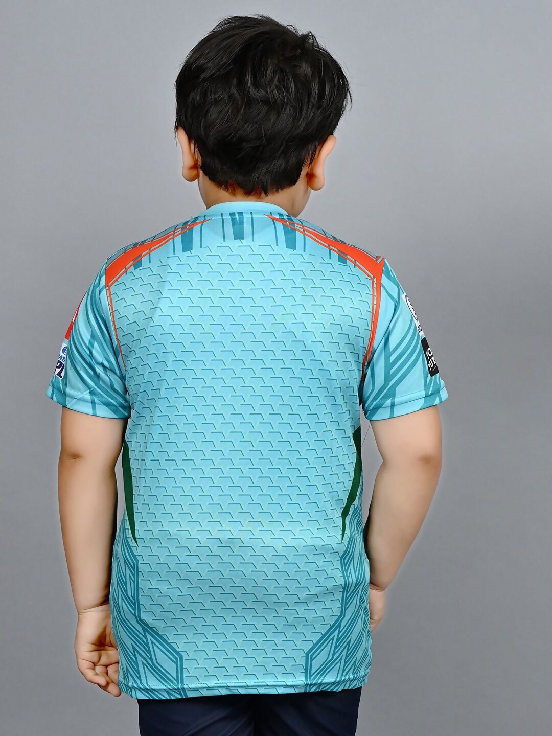 Baesd Boys Sports Printed Cricket Jersey IPL, T20 T-shirt | Swadesiicart