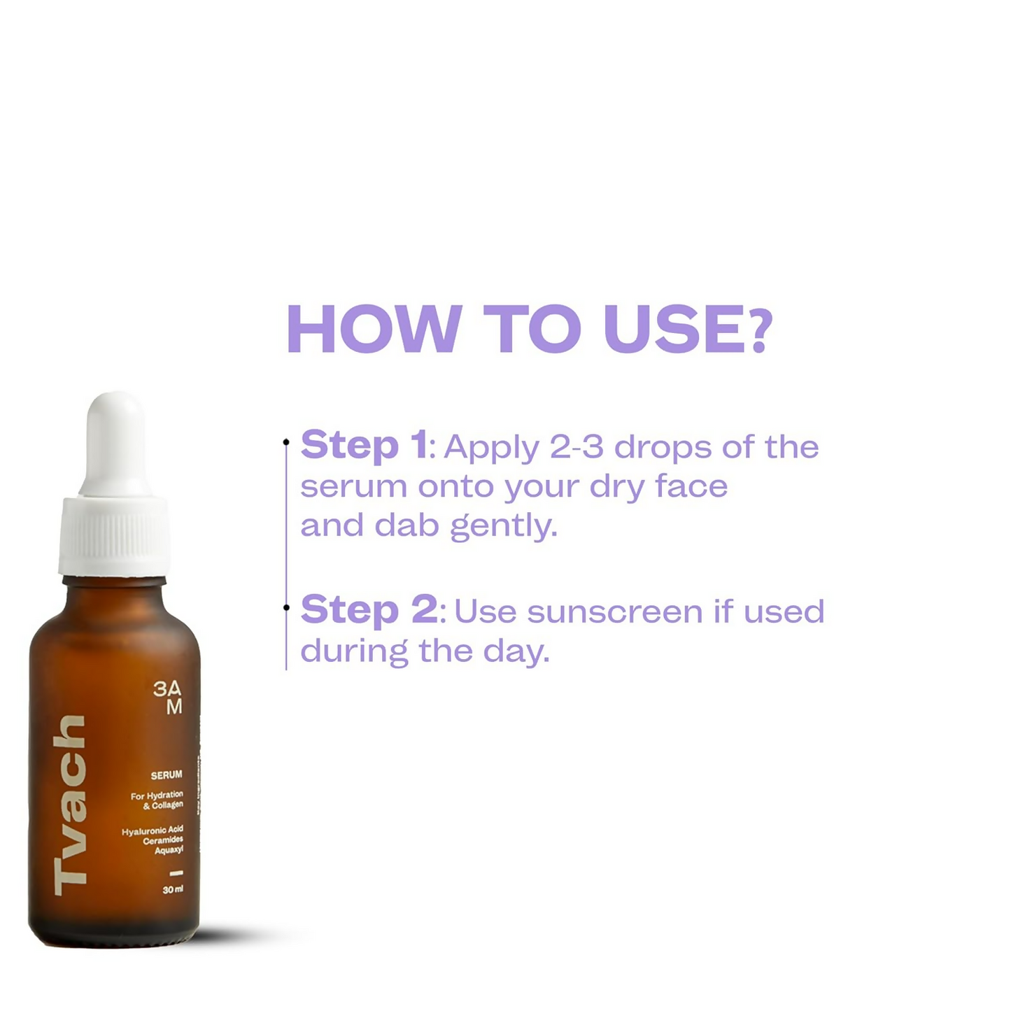 3 AM Serum for Hydration and Collagen | Swadesiicart