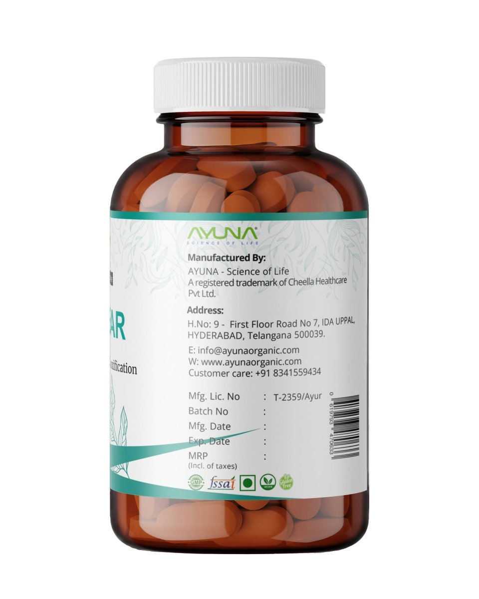 Ayuna Ama-Clear Capsules - Swadesiicart