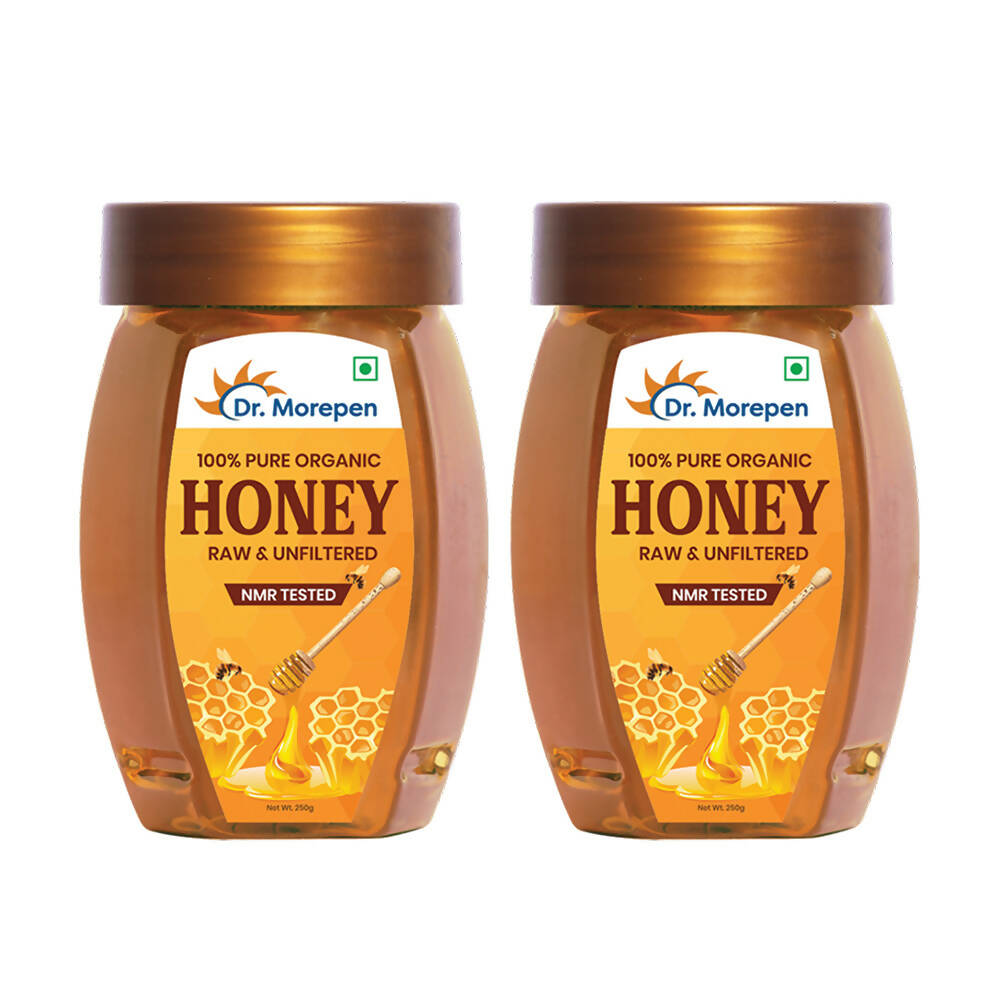 Dr. Morepen 100% Pure Organic Honey NMR Tested - Dr Morepen