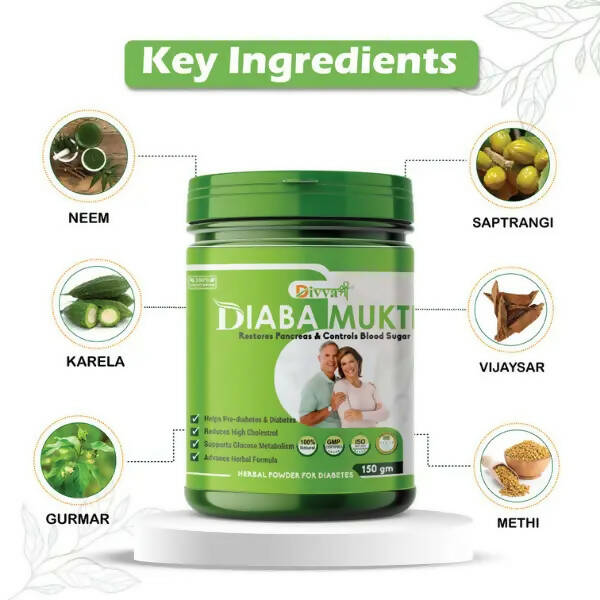 Divya Shree Diaba Mukti Powder | Swadesiicart
