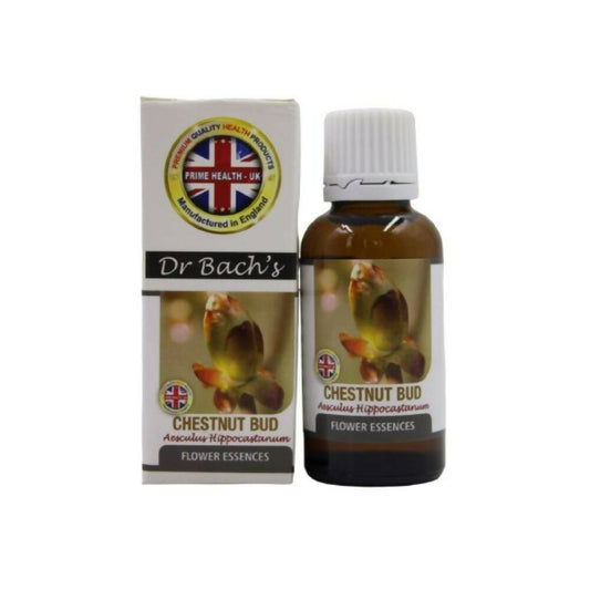 Dr. Bach's Chestnut Bud (Pure Essence) Bach Flower | Swadesiicart
