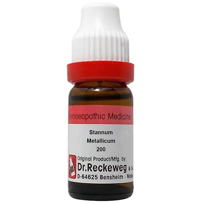 Dr. Reckeweg Stannum Metallicum Dilution - Swadesiicart