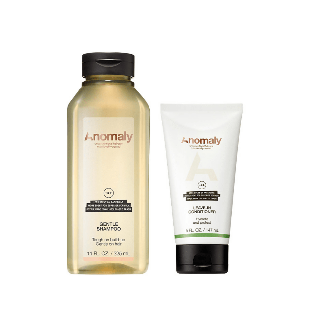 Anomaly by Priyanka Chopra Gentle Shampoo & Leave-in Conditioner Combo | Swadesiicart