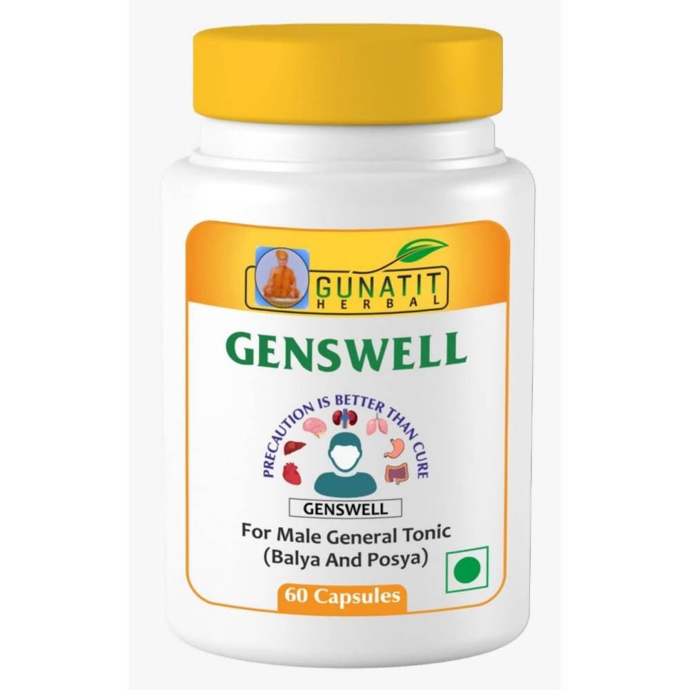 Gunatit Herbal Genswell Capsules | Swadesiicart
