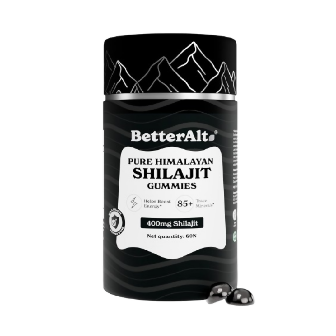 Better Alt Pure Himalayan Sj Gummies | Swadesiicart