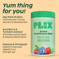 PLIX The Plant Fix Evolve Plant Protein Shake Powder - Mixed Berry | Swadesiicart