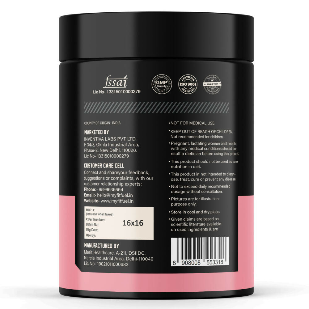 MyFitFuel Women Advance Daily Essential Multivitamin Capsules | Swadesiicart