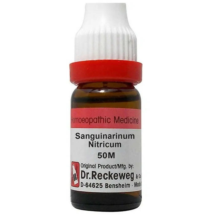 Dr. Reckeweg Sanguinarinum Nitricum Dilution | Swadesiicart