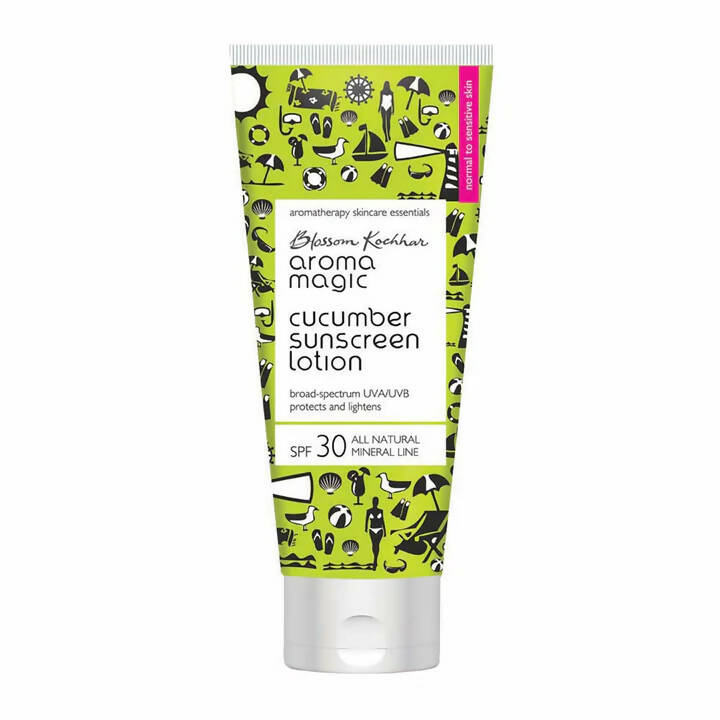Blossom Kochhar Aroma Magic Cucumber Sunscreen Lotion - Blossom Kochhar Aroma Magic