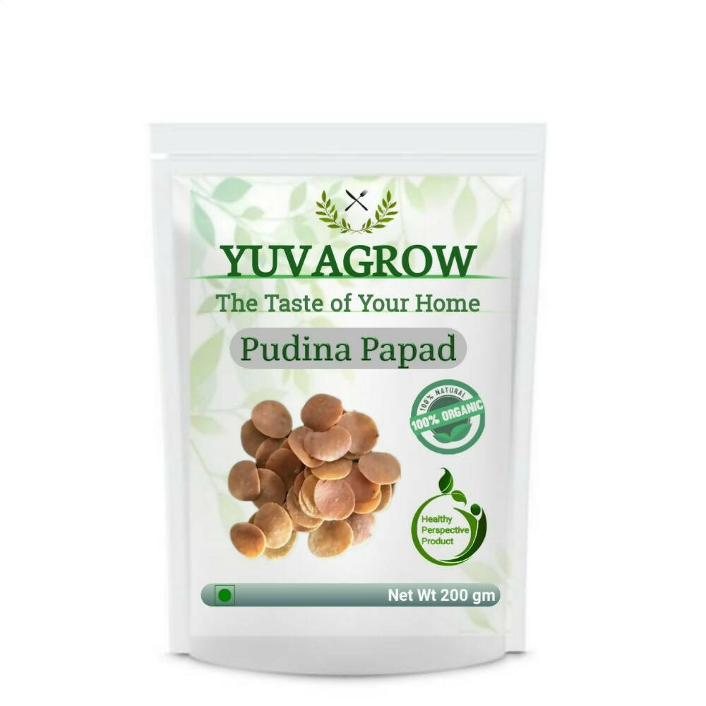 Yuvagrow Pudina Papad - YUVAGROW