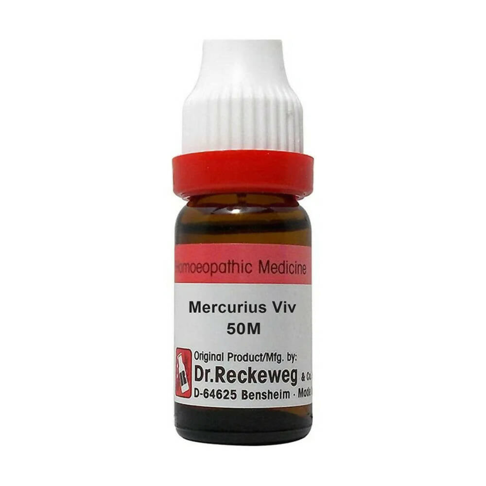 Dr. Reckeweg Mercurius Viv Dilution - Swadesiicart