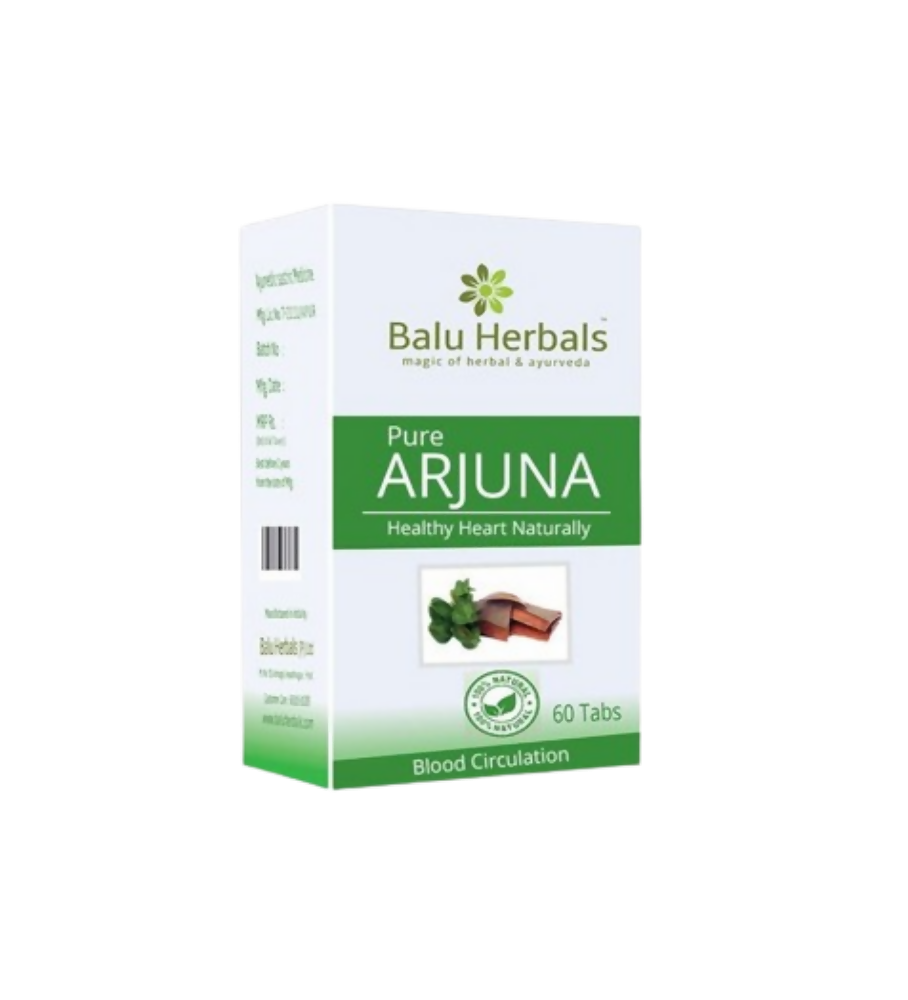 Balu Herbals Arjuna Tablets - Balu Herbals