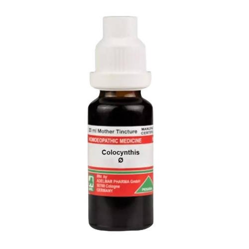 Adel Homeopathy Colocynthis Mother Tincture Q | Swadesiicart