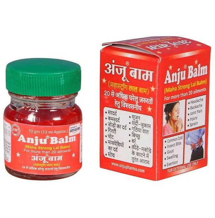 Anju Body Pain Relief Balm | Swadesiicart