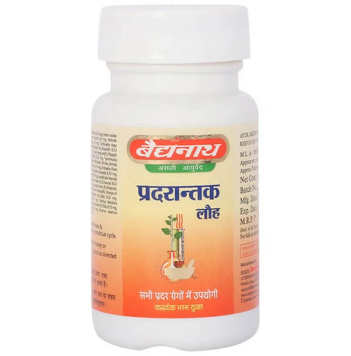 Baidyanath Jhansi Pradrantak Lauh Tablets - Swadesiicart