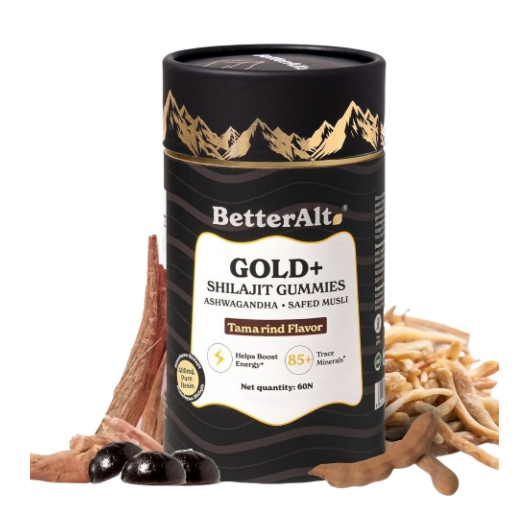 Better Alt Gold+ Sj Gummies | Swadesiicart