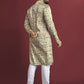 Anaita Multicolour Printed Pure Silk Straight Kurta
