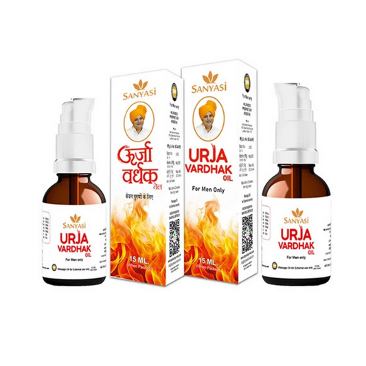 Sanyasi Urja Vardhak Oil | Swadesiicart