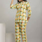 Alvano Women's Floral Printed Cotton Multicolour Co-Ord Set - Swadesiicart