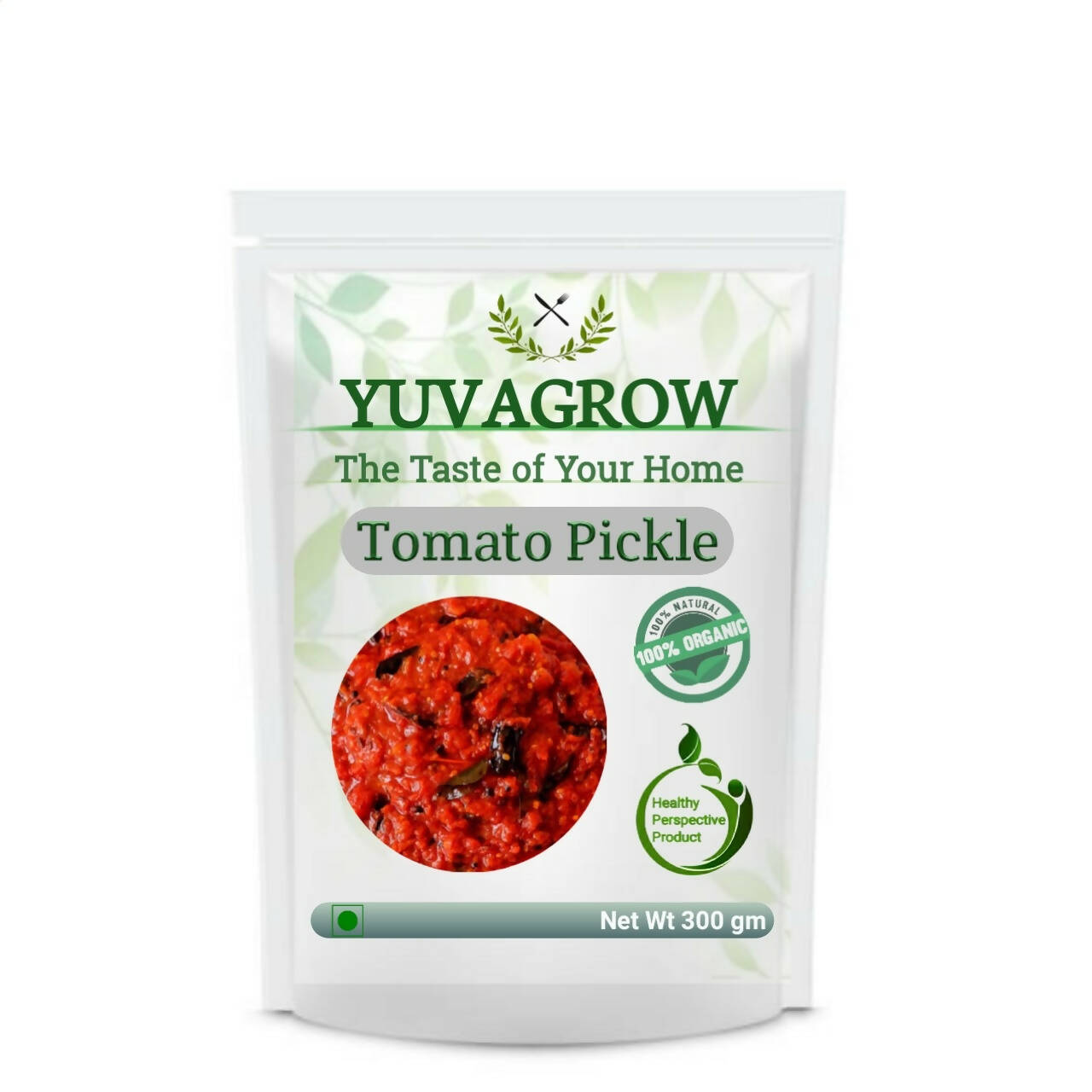 Yuvagrow Tomato Pickle - YUVAGROW