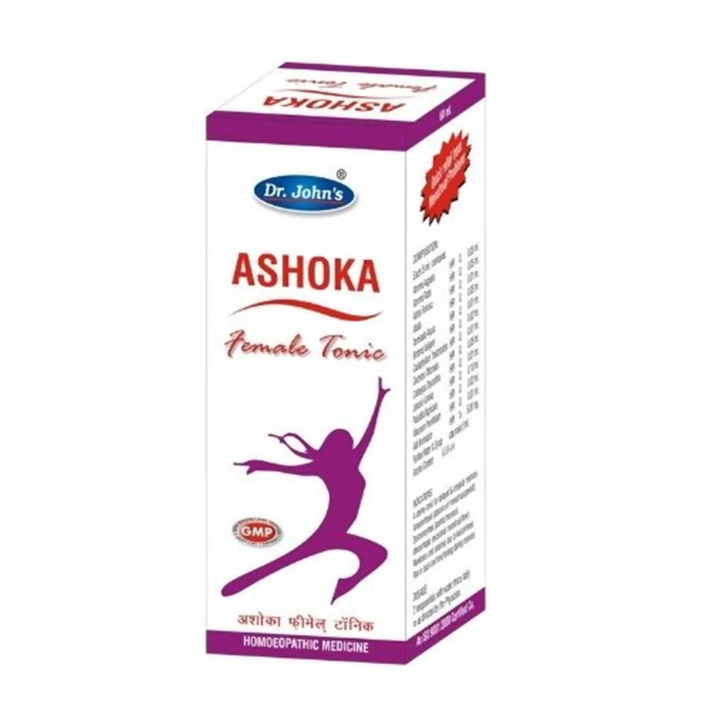 Dr. Johns Ashoka Female Tonic | Swadesiicart