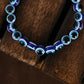 NVR Women & Men Blue Evil Eye Rakhi With Roli Chawal - Swadesiicart