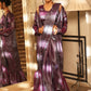 Lavender Tom Silk Plain Ready To Wear Saree With Stitched Blouse - Satiksha | Swadesiicart