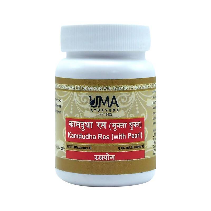 Uma Ayurveda Kamdudha Ras Tablets - Uma Ayurveda