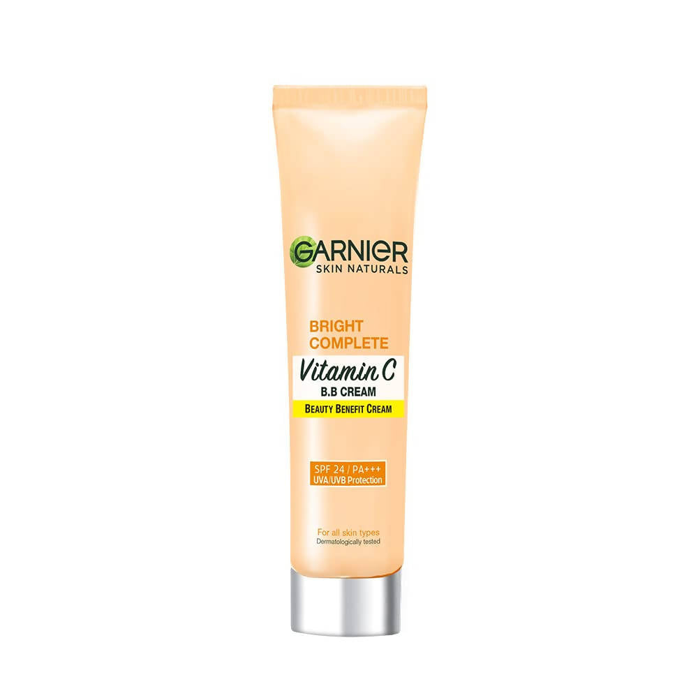 Garnier Bright Complete Vitamin C B.B Cream - Swadesiicart