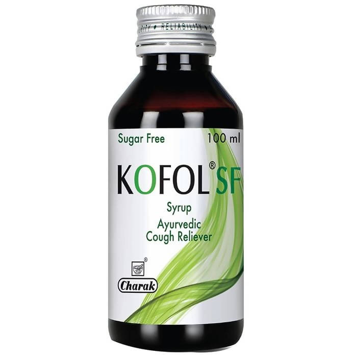Charak Pharma Kofol SF Syrup | Swadesiicart