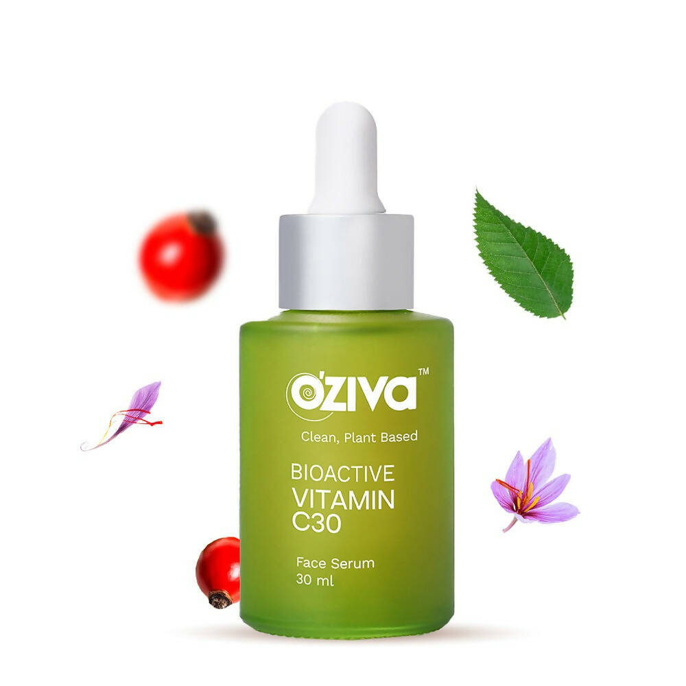 OZiva Bioactive Vitamin C30 Face Serum - Swadesiicart