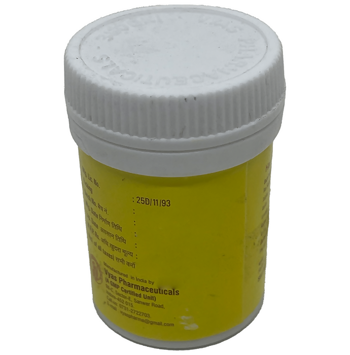 Vyas Garbha Dharak Yog Tablets | Swadesiicart