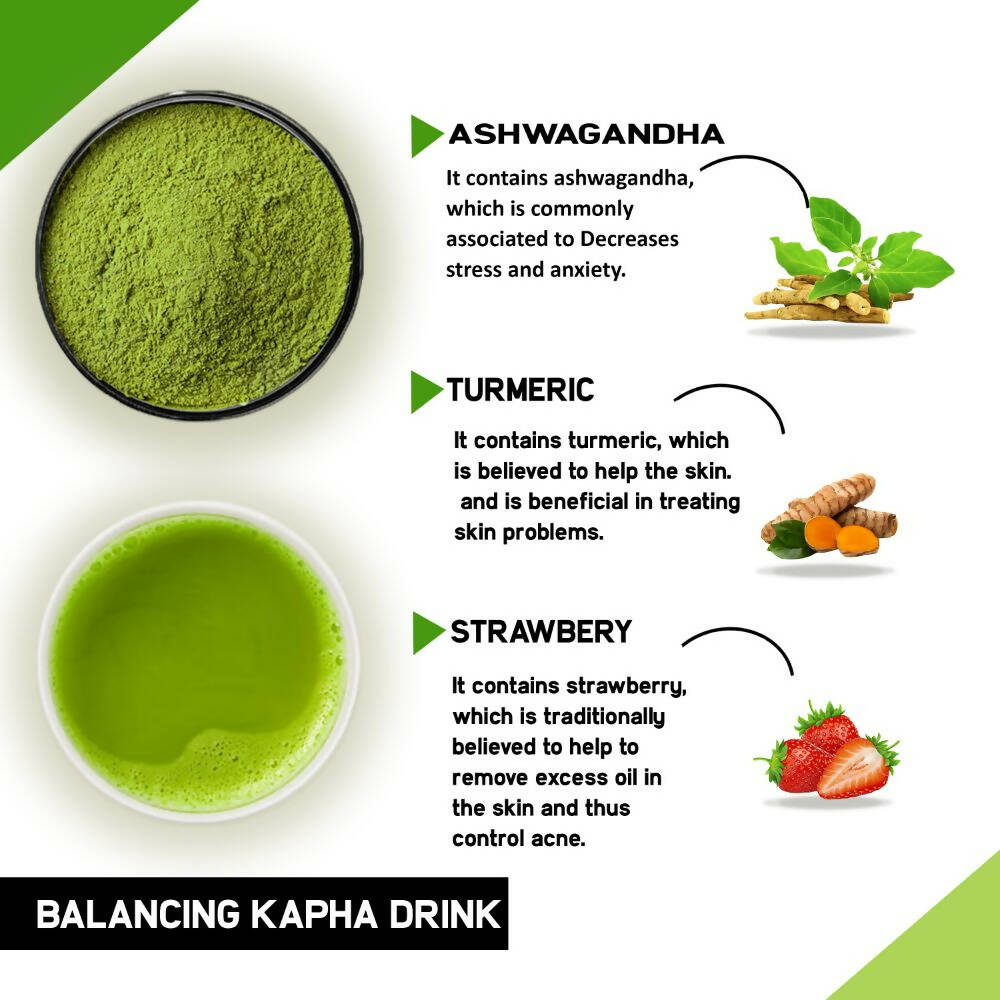 Just Vedic Balancing Kapha Drink Mix - Swadesiicart