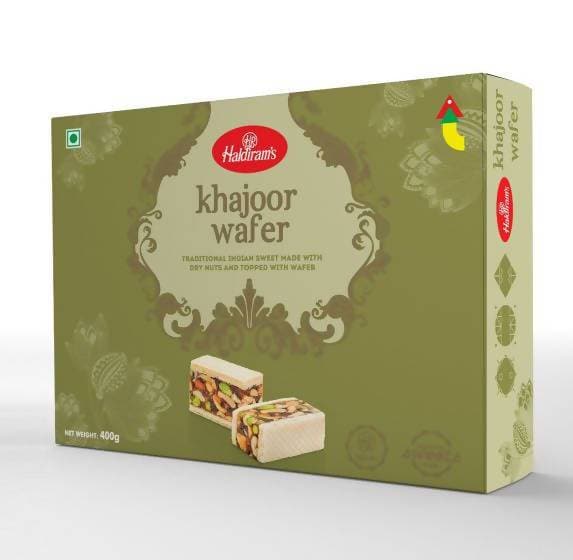 Haldiram's Khajoor Wafer | Swadesiicart