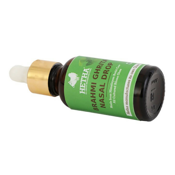 Hetha Brahmi Ghrita Nasal Drop - Swadesiicart