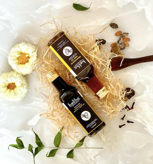 Hetha Panchagavya Hair Oil | Swadesiicart