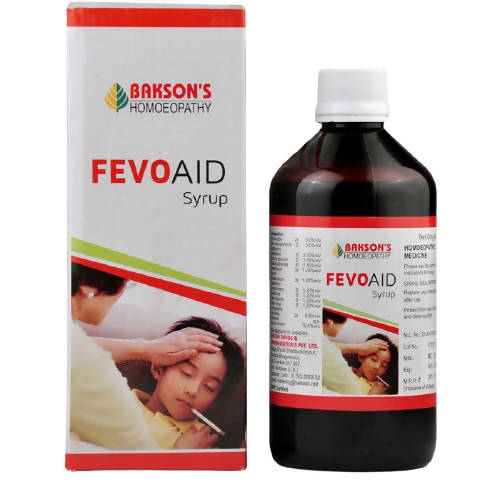 Bakson's Homeopathy Fevo Aid Syrup | Swadesiicart