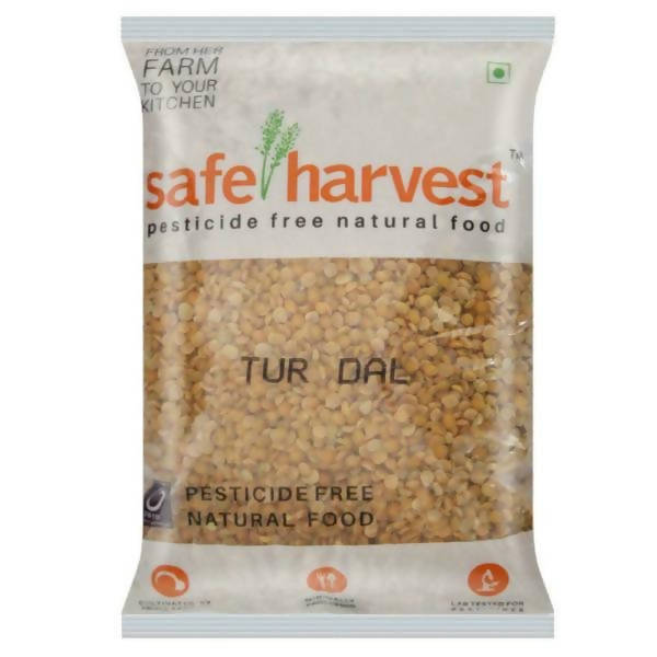 Safe Harvest Tur Dal - Safe Harvest