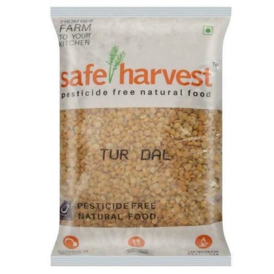 Safe Harvest Tur Dal - Safe Harvest