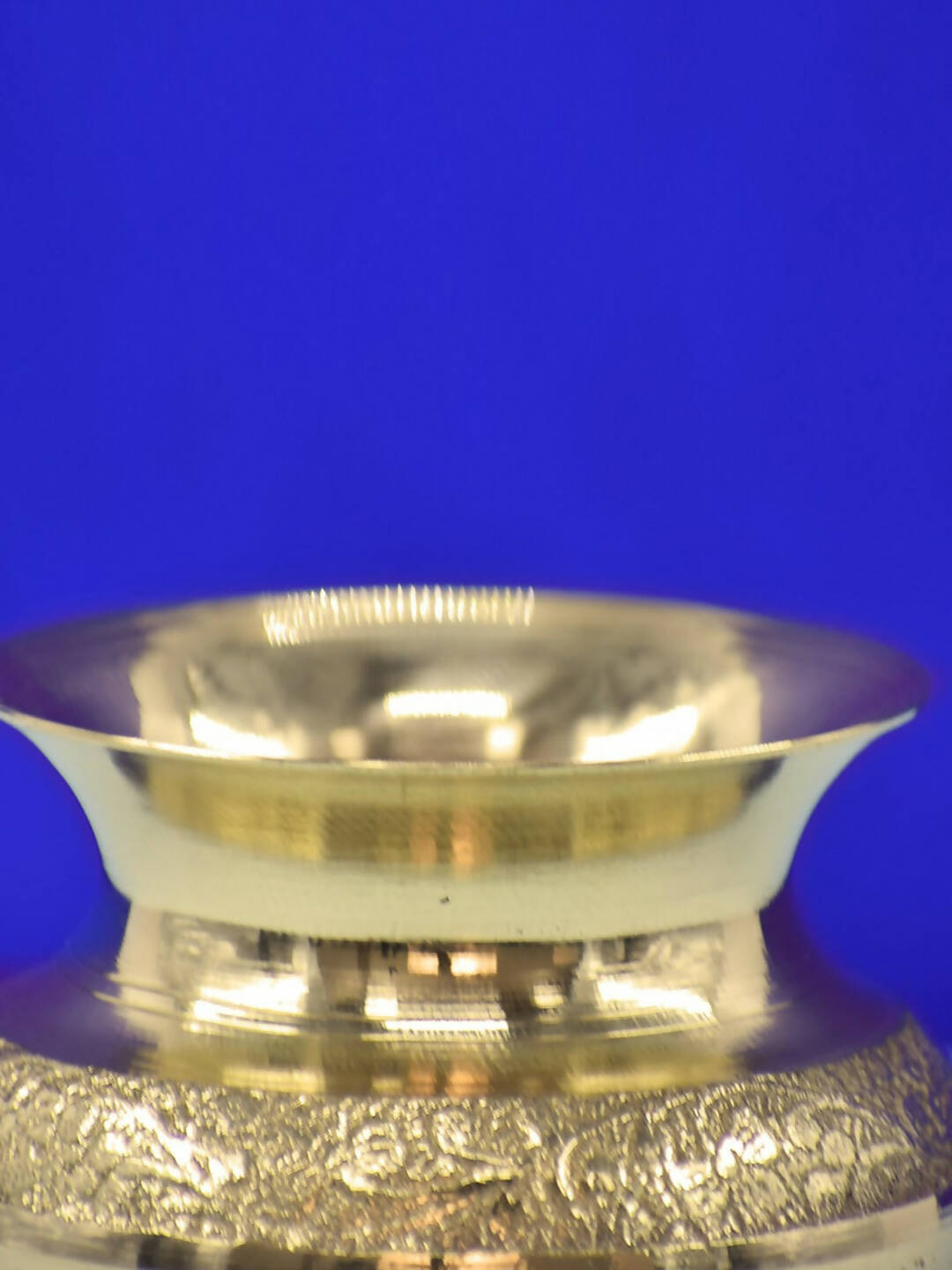 PujaNPujari Gold-Toned Brass Pooja Kalash Lota | Swadesiicart