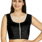 Aastha Fashion Women's Black Art Silk Designer Traditional Readymade Blouse
