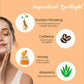 Glamveda Korean Ginseng & Honey Vitalizing Face Wash - Swadesiicart